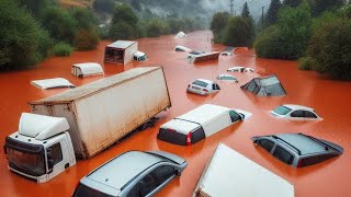 Austria Now Unwetter österreich aktuell  krems an der donau hochwasser  Wetter Wien live [upl. by Enninaej340]