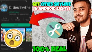 Play Cities Skylines In Android 🔥  Get Experience Like Cities Skylines In Mobile 100 [upl. by Lenzi947]