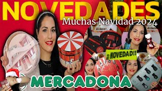 🎁✨️MUCHAS NOVEDADES MERCADONA PERFUMERÍA NAVIDAD 2024🎁✨️¡LAS COMPRO Y PRUEBO [upl. by Georgena]