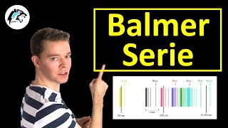 Balmer Serie Atomphysik  Physik Tutorial [upl. by Hamil]