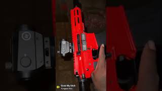 5 inch AR pistol 762 gunslifestyle abc airsoft MM3 shortvideo subscribe [upl. by Ellegna626]