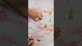 Unboxing this combo jewelry meeshofinds meesho meeshohaul combojewelry meeshohaulvideo viral [upl. by Enahpets]