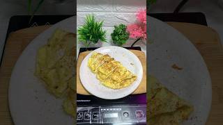 French omelette recipe 😍 shorts [upl. by Eelaroc]