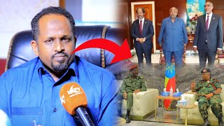 quot Wafuudu maanta oo kaliya maaha ee way iska soo daba Dhacayaan quot Xukuumada Somaliland [upl. by Edak]