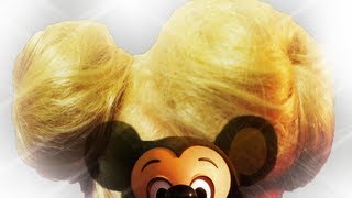 ミッキーマウスの髪型 ヘアアレンジ Mickey Mouse Hair [upl. by Hindorff]