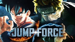 JUMP FORCE  UMA GUERRA ENTRE ANIMES [upl. by Frida]