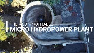 The Most Profitable Micro Hydropower Plant [upl. by Hilton]