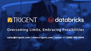 Trigent announces strategic partnership with Databricks [upl. by Downey]