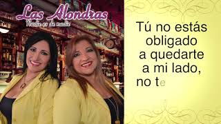 LAS ALONDRAS  NADIE ES DE NADIE [upl. by Alyar]