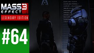 BLIND Lets Play Mass Effect 3 Legendary Edition 64  Losing One [upl. by Perce741]