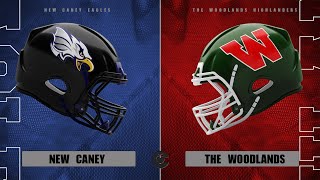 New Caney HS at The Woodlands HS [upl. by Annwahs629]