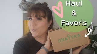 Onatera 🌱 Mini haul 📦 amp Favoris 💚 [upl. by Cadal]