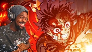 Demon Slayer Season 4 Hashira Training Arc Trailer 2 REACTION VIDEO [upl. by Ruella]