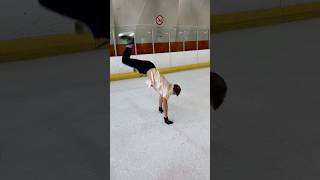 ICEFREESTYLE IS UNBELIEVABLE🤯🔥shorts icefreestyle iceskating freestyle [upl. by Mcdade563]