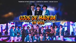 Tambora Ritmo Express ft Contacto Norte  Ojos de Madera en Vivo [upl. by Giannini845]