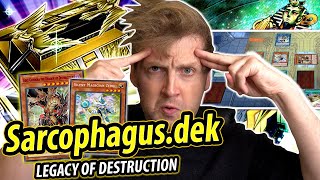 Gandora Sarcophagus DECK TESTING Legacy Of Destruction [upl. by Drais204]