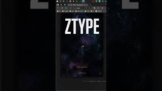 Master Speed Typing with ZType 🚀  Ultimate Typing Challenge [upl. by Etolas]