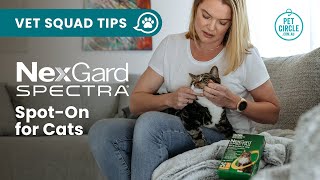 How NexGard Spectra SpotOn for cats works  PET CIRCLE [upl. by Anilac953]