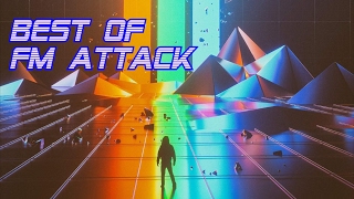 Best of FM Attack  Best of Synthwave And Retro Electro Music Mix [upl. by Haines]