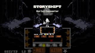 Storyshift  Asriel Encounter  Fire Magic  Short [upl. by Corneille]