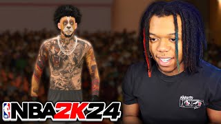 I Brought My Inside Out Playmaker To TAKEOVER The 1v1 Court On NBA 2K24 [upl. by Hayarahs]