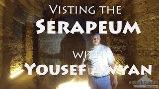 Visiting the Serapeum at Saqqara Egypt  incredible ancient megalithic site  Pukajay Productions [upl. by Errehs]