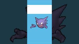 Gastly evolves into Haunter Pokemon Brick Bronze roblox pokemon [upl. by Evita]