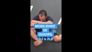 Mobilidade de quadril ✅ [upl. by Elorak]