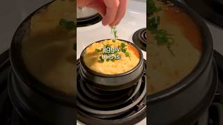 Rating Korean Steamed Egg steamedegg easyrecipe [upl. by Imailiv]