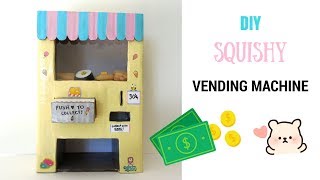 My Squishy Vending Machine Vlog  mishcrafts [upl. by Latihs749]