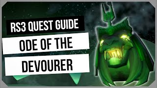 RS3 Ode of the Devourer 2024 Quest Guide  Ironman Friendly  RuneScape 3 [upl. by Idnis]