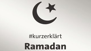 kurzerklärt Fastenmonat Ramadan [upl. by Pacifica]