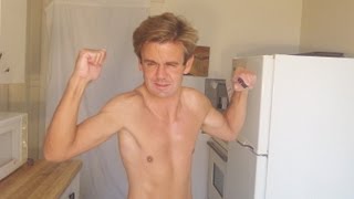 Super Lean Man  Flexing Muscles after Exercises  Extreme Lean [upl. by Oliva]