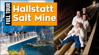 Hallstatt Salt Mine Tour 2024  FULL Detailed Guide With Skywalk amp Salt Mine [upl. by Orvan]