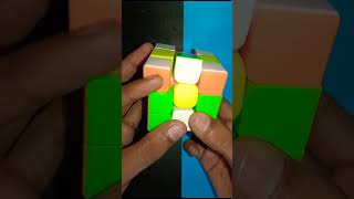 How to solve puzzle cube 3x3 tutorial shorts cubelelo ytshorts ytshort short trendingshorts [upl. by Akerue]