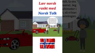 Lær norsk raskt med Norsk Tolk [upl. by Hplodur821]