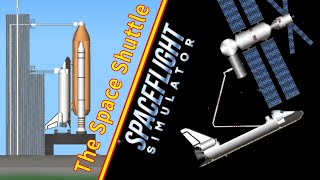 SPACE SHUTTLE Blueprint SFS Spaceflight Simulator [upl. by Glorianna583]