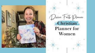 2024 Christian Planner for Women  Divine Faith Planner [upl. by Roselia]