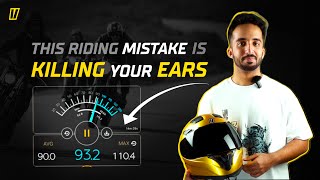 Motorcycle Helmet Wind Noise  The Not So Silent Killer [upl. by Nart]