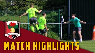 HIGHLIGHTS  Holywell Town 31 Gresford Athletic  202223 NEWFA Challenge Cup [upl. by Erreit]