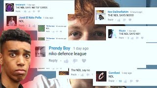 NDl TGFbro NIKO DEFENCE LEAGUE  NDL on TGF Do It Card Game [upl. by Ilil]