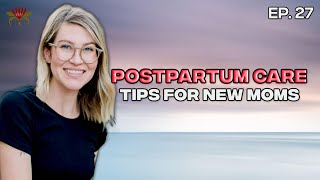 Postpartum Care 101 Essential Tips for New Moms Introduction [upl. by Nawaj]