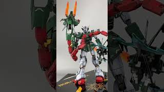 MG Nataku Gundam custom paint [upl. by Maxentia652]