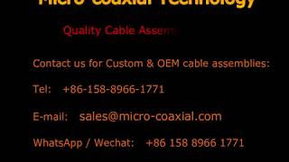 LVDS cable supplier micro wire LVDS Custom lvds cable 30 pin DF19A2830SCFA LVDS cable assembly [upl. by Meesan]