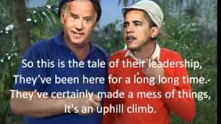 Obama Gilligans Island Parody [upl. by Eduam]