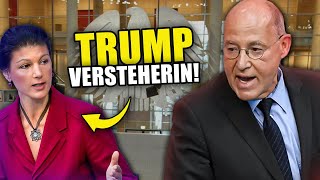 Gregor Gysi ZERLEGT Sahra Wagenknecht amp BSW Sie Buckelt Vor Trump [upl. by Rialcnis813]