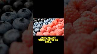 Discover Top 20 Antioxidants by USDA shorts shortvideo [upl. by Croft]