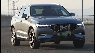 Volvo XC60 HYBRID teszt  SportVerda [upl. by Wycoff]