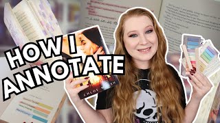 annotate with me ✨  how i annotate my books ✍🏻 tips tools and flip through [upl. by Melody979]