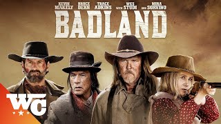 Badland  Full Epic Action Western Movie  Kevin Makely Trace Adkins Bruce Dern  Western Central [upl. by Magdalena]